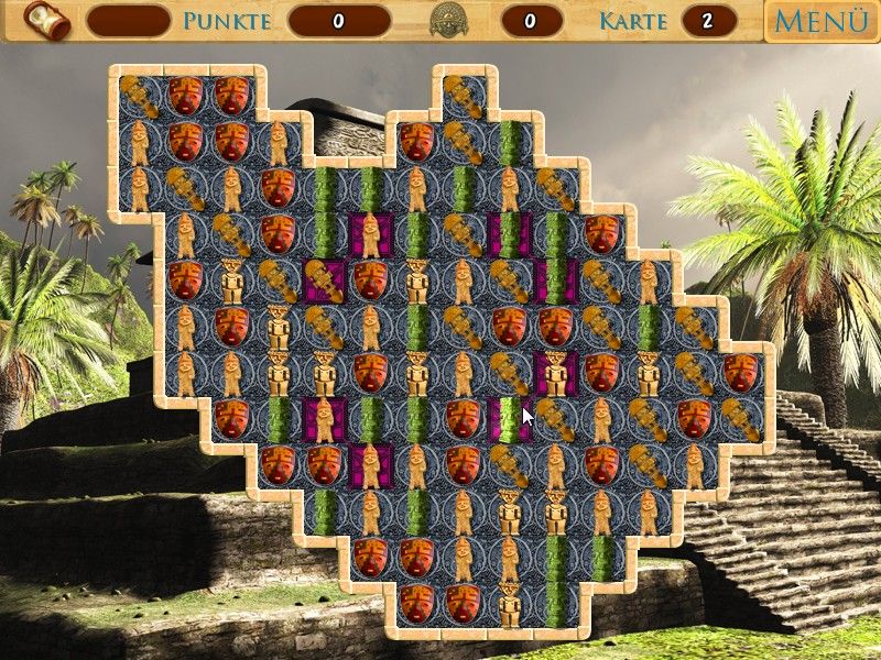 Maya: Fight for Jewels (Windows) screenshot: Level 2