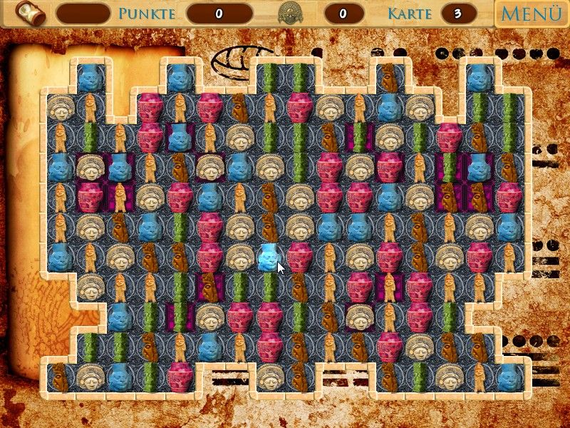 Maya: Fight for Jewels (Windows) screenshot: Level 3
