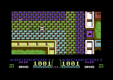 Centurions: Power X Treme (Commodore 64) screenshot: Level 3.