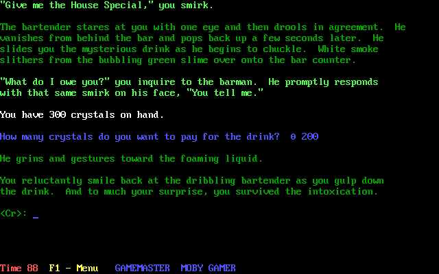 Operation: Overkill II (DOS) screenshot: Gimme another, and make it neat.