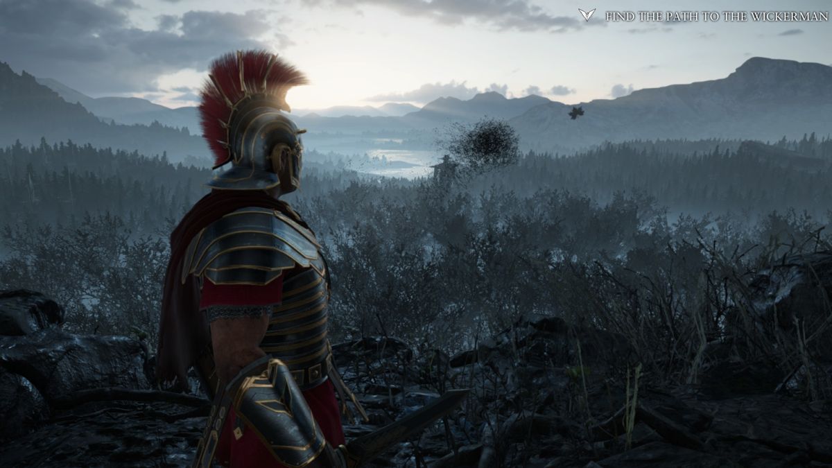 Ryse: Son of Rome (Xbox One) screenshot: Heading further to the north on a rescue expedition