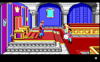King's Quest IV: The Perils of Rosella (DOS) screenshot: AGI: Introduction