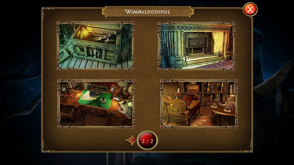 Demon Hunter: Chronicles from Beyond (Collector's Edition) (Windows) screenshot: ...and let you replay some hidden object scenes.
