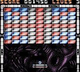 Cool Bricks (Game Boy Color) screenshot: Clever design