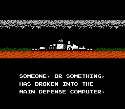 Kabuki: Quantum Fighter (NES) screenshot: Opening