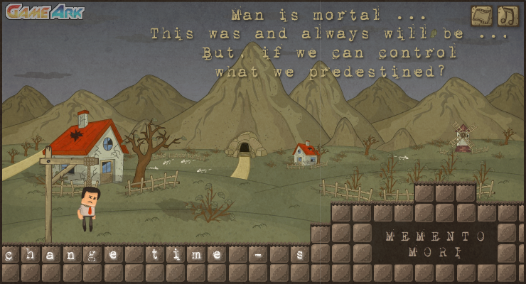 The Suspense II (Browser) screenshot: The game starts when you are dead.