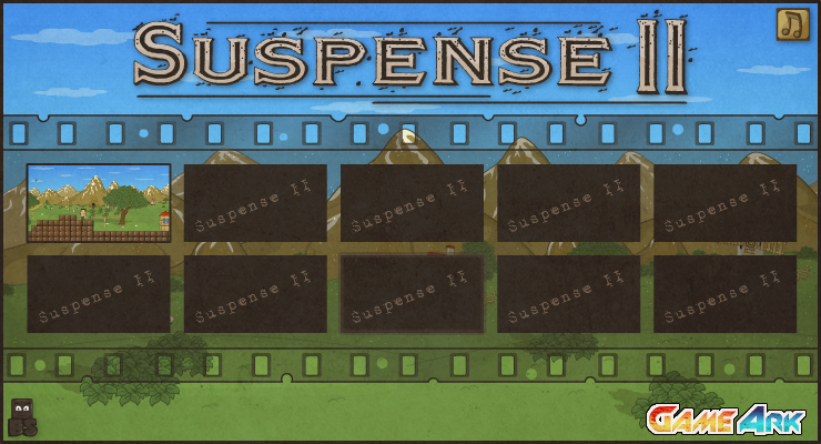 The Suspense II (Browser) screenshot: Main menu