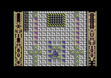 Snare (Commodore 64) screenshot: Let's get started.