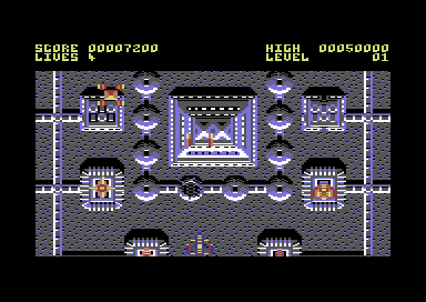 Screenshot of Blazer (Commodore 64, 1987) - MobyGames