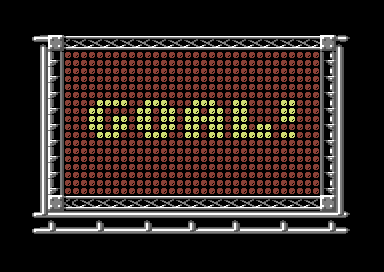Adidas Championship Football (Commodore 64) screenshot: Goooooooooooaaaaaaaaaaaalllllllllllllllll !