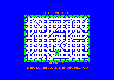 Cassette 50 (Amstrad CPC) screenshot: Cyclons