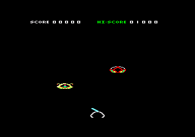 Cassette 50 (Amstrad CPC) screenshot: Rush Hour Attack