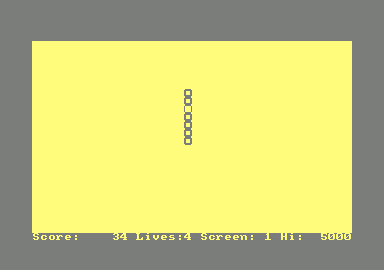 Cassette 50 (Amstrad CPC) screenshot: Evasive Action