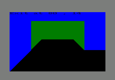 Cassette 50 (Amstrad CPC) screenshot: 3-D Maze