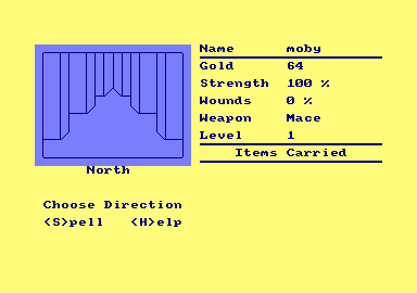 Cassette 50 (Amstrad CPC) screenshot: Dragona Maze
