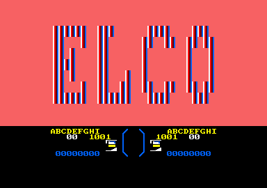 Centurions: Power X Treme (Amstrad CPC) screenshot: Welcome screen.