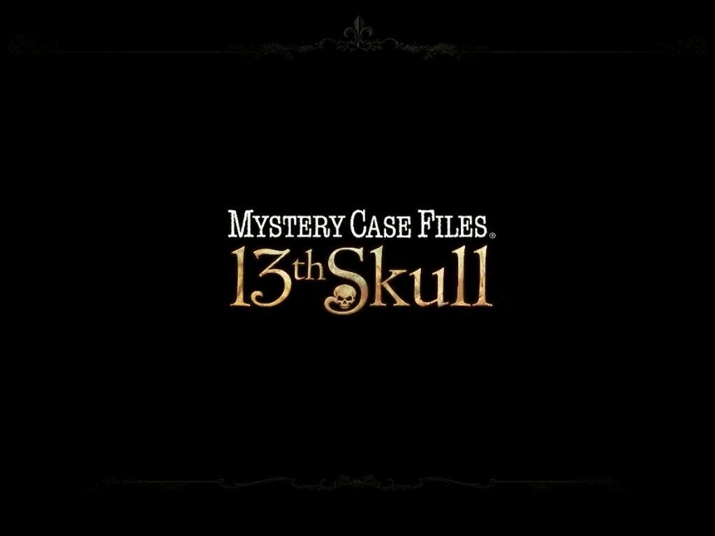 Mystery Case Files: 13th Skull (Collector's Edition) (iPad) screenshot: Title