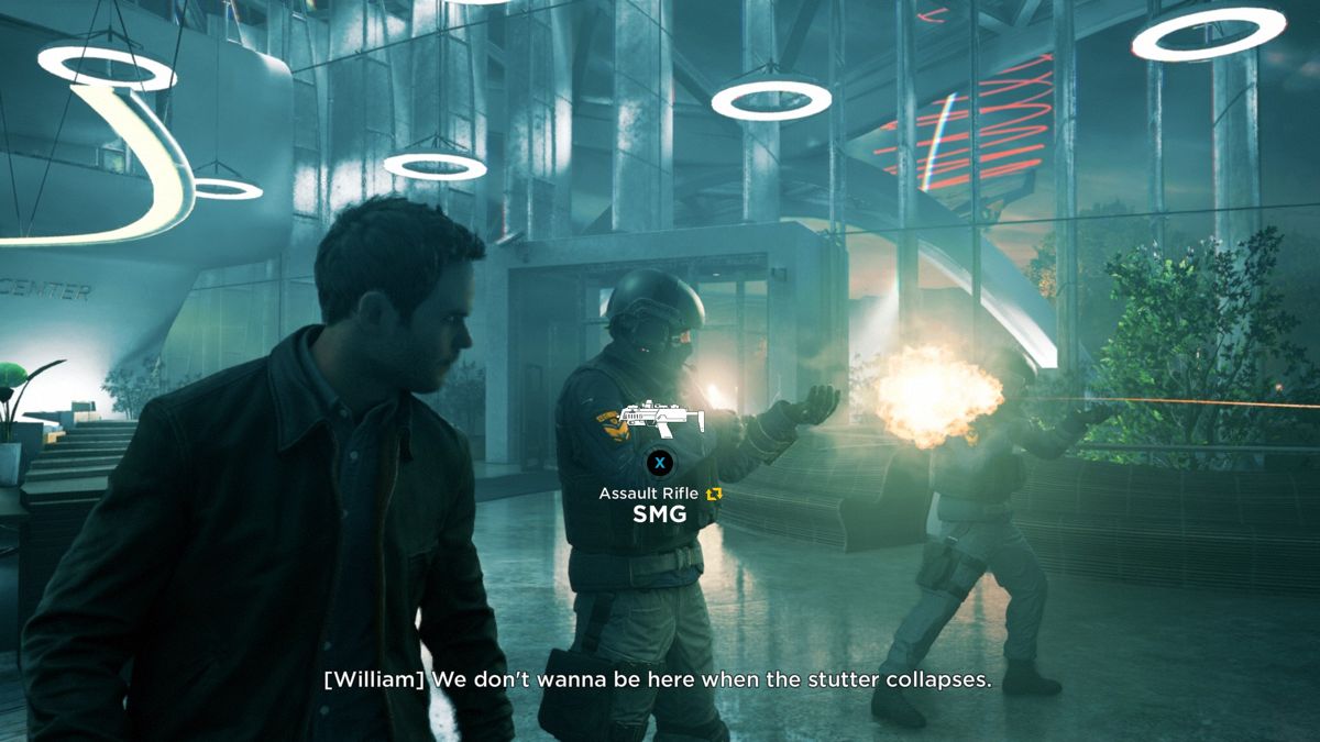 Screenshot of Quantum Break (Xbox One, 2016) MobyGames