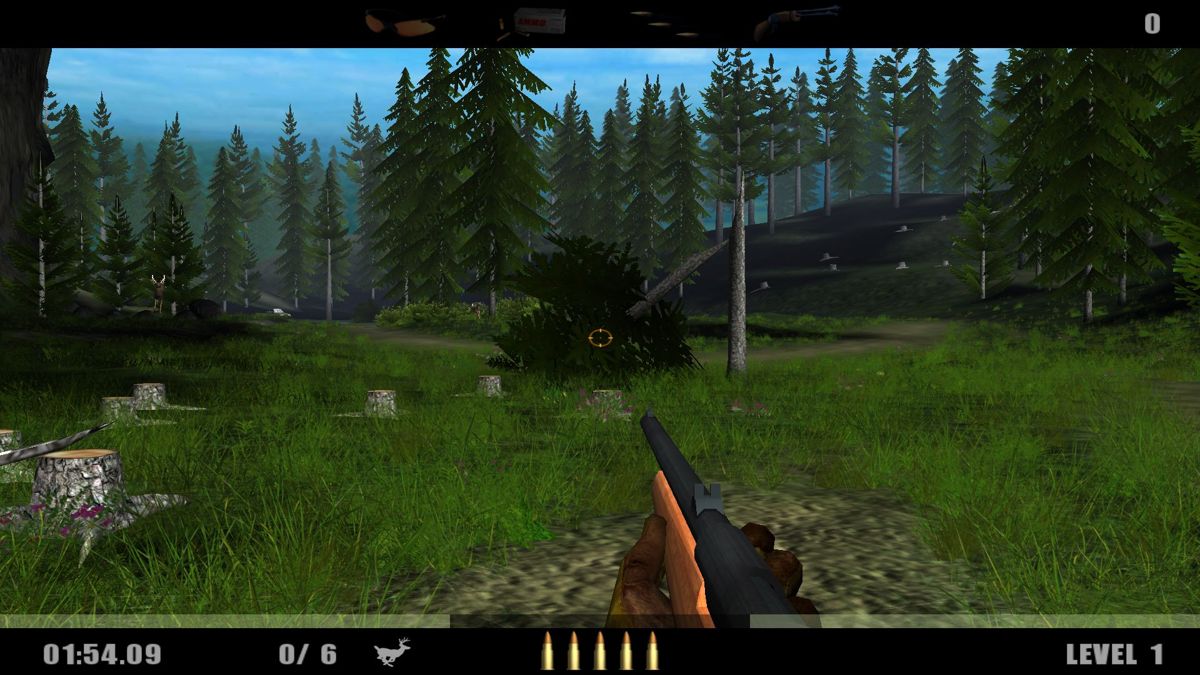 Deer Drive (Windows) screenshot: Level 1