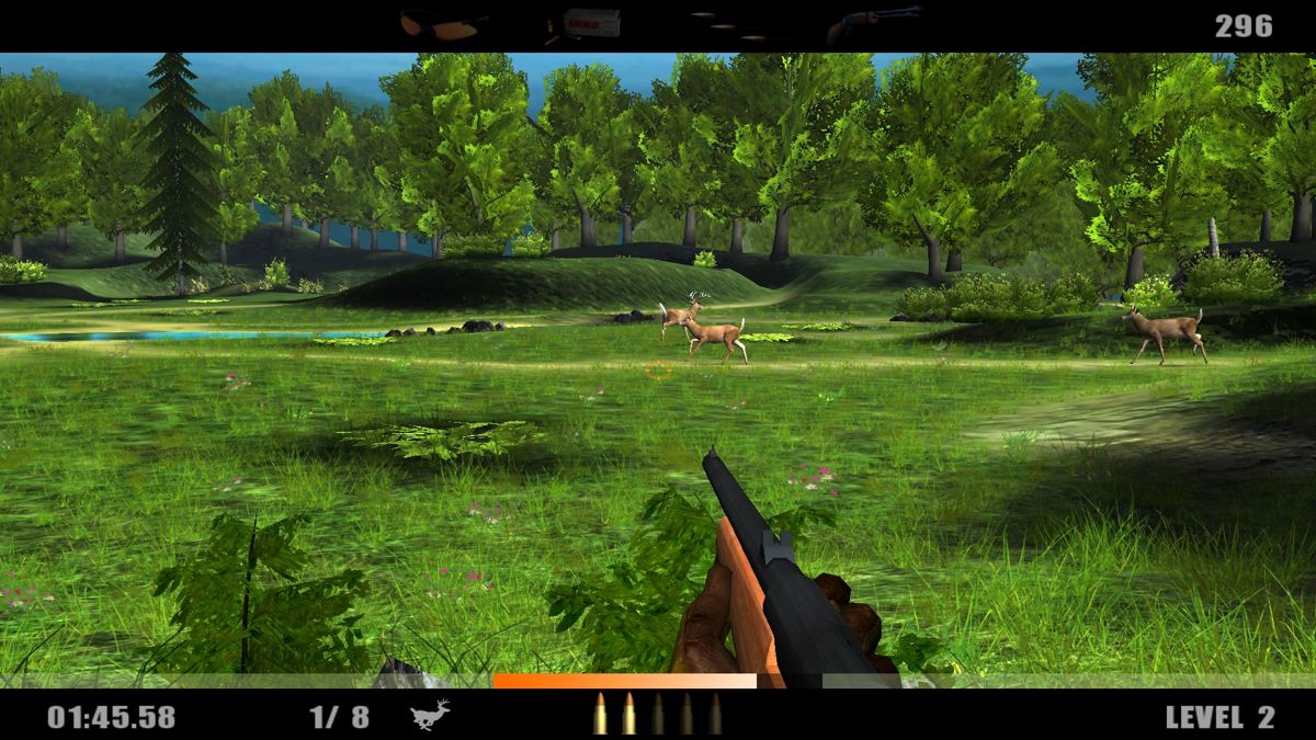Deer Drive (Windows) screenshot: Level 2