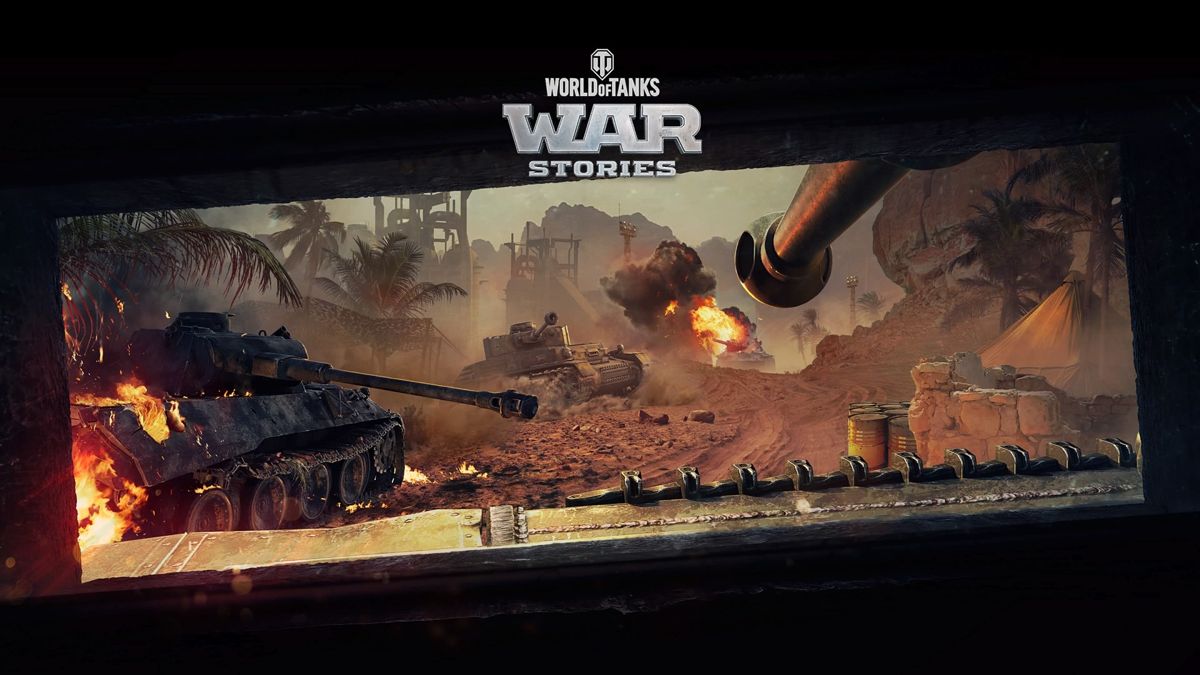 World of Tanks (PlayStation 4) screenshot: Version 1.27 - Title screen