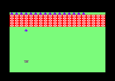 Cassette 50 (Amstrad CPC) screenshot: Sitting Target