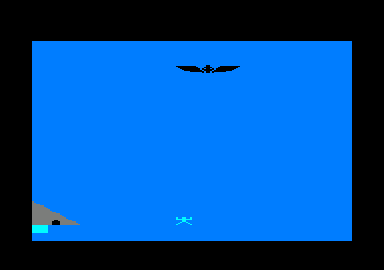 Cassette 50 (Amstrad CPC) screenshot: Intruder