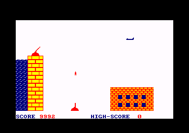 Cassette 50 (Amstrad CPC) screenshot: Dynamite