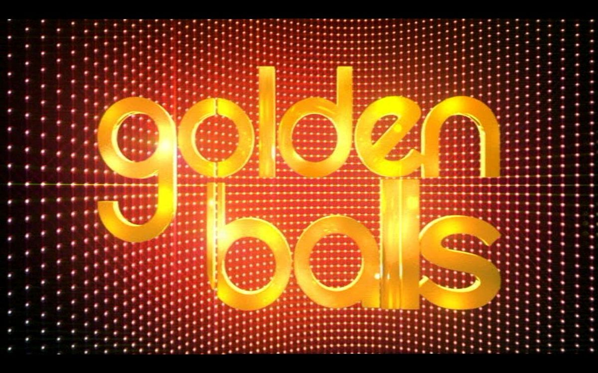 Golden Balls: DVD Game (DVD Player) screenshot: The title screen