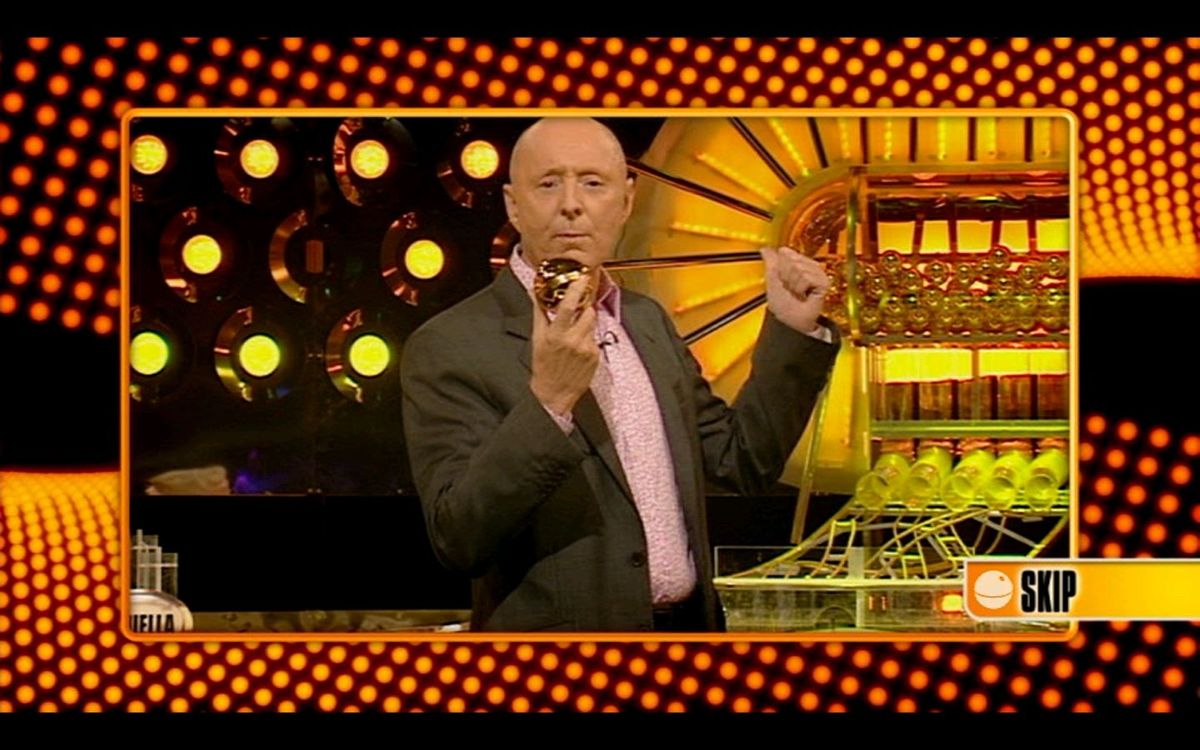 Screenshot of Golden Balls DVD Game (DVD Player, 2008) MobyGames