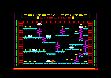 Cassette 50 (Amstrad CPC) screenshot: Fantasy Land