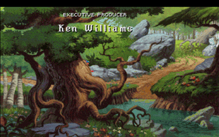 King's Quest V: Absence Makes the Heart Go Yonder! (DOS) screenshot: Introduction (MCGA/VGA)