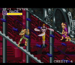 Captain Commando (SNES) screenshot: He's having a Mack-Attack