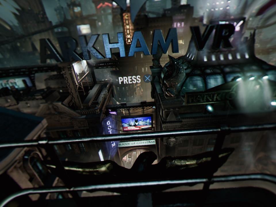 Batman Arkham VR - PlayStation 4 