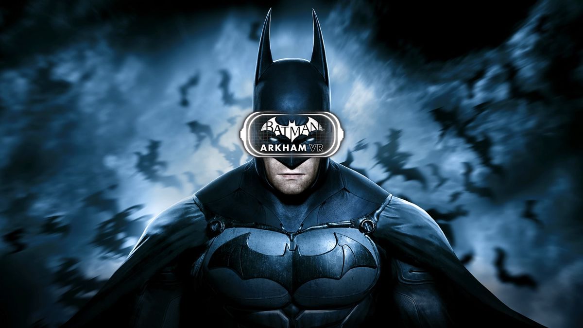 Batman: Arkham VR (PlayStation 4) screenshot: Splash screen