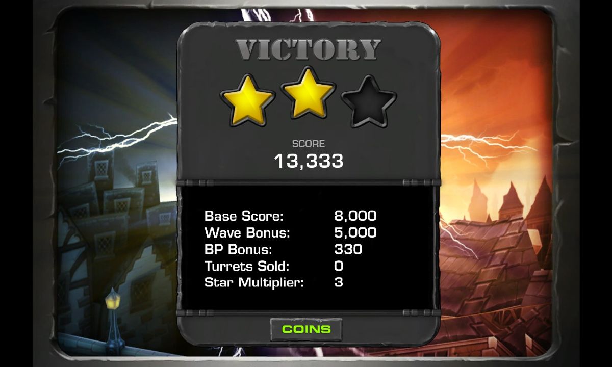 Commando Jack (Windows) screenshot: Victory