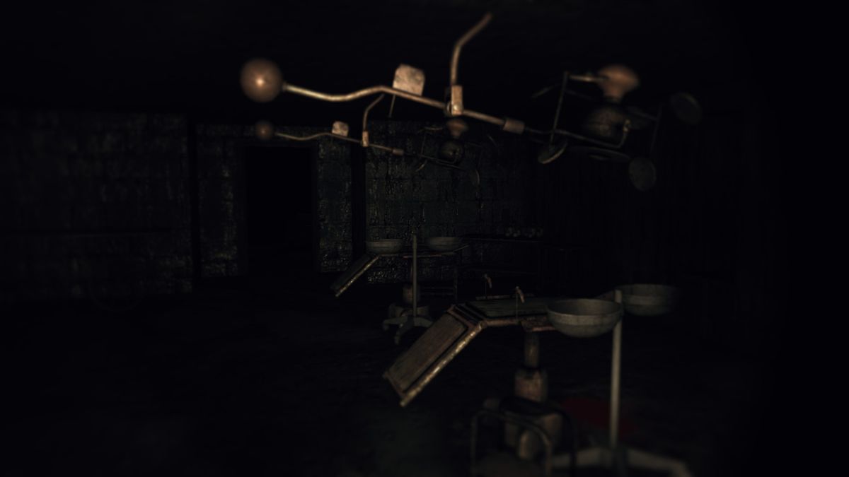 Lazaretto (Windows) screenshot: An operating theater in the basement