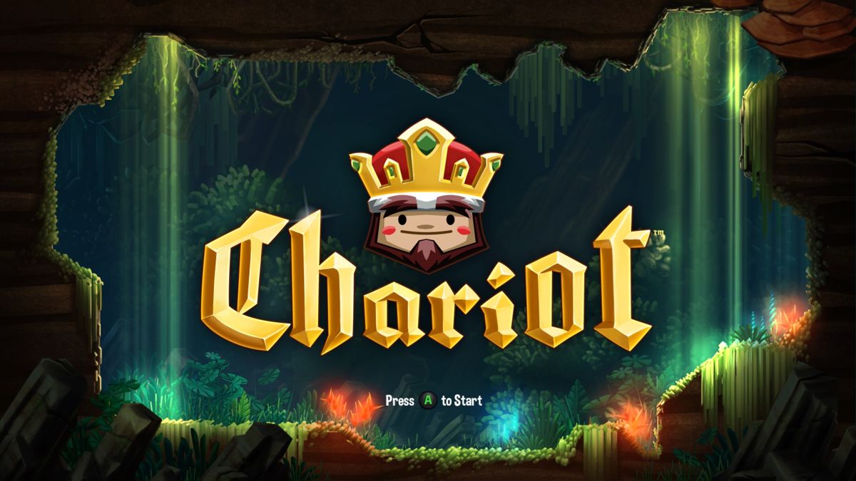Chariot (Xbox One) screenshot: Title screen