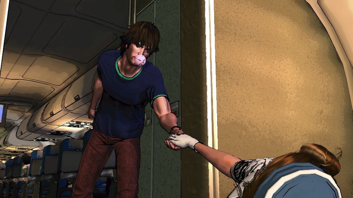 Screenshot of D4: Dark Dreams Don't Die (Xbox One, 2014) - MobyGames - D4 Dark Dreams Don't Die Physical Release