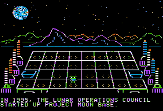 Station 5 (Apple II) screenshot: Introduction