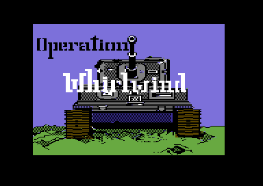 Operation Whirlwind (Commodore 64) screenshot: Title screen 2