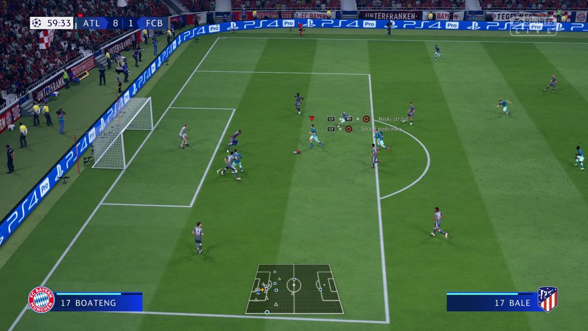 Screenshot of FIFA 19 (PlayStation 4, 2018) MobyGames
