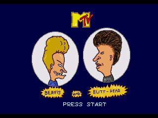 MTV's Beavis and Butt-Head (Genesis) screenshot: