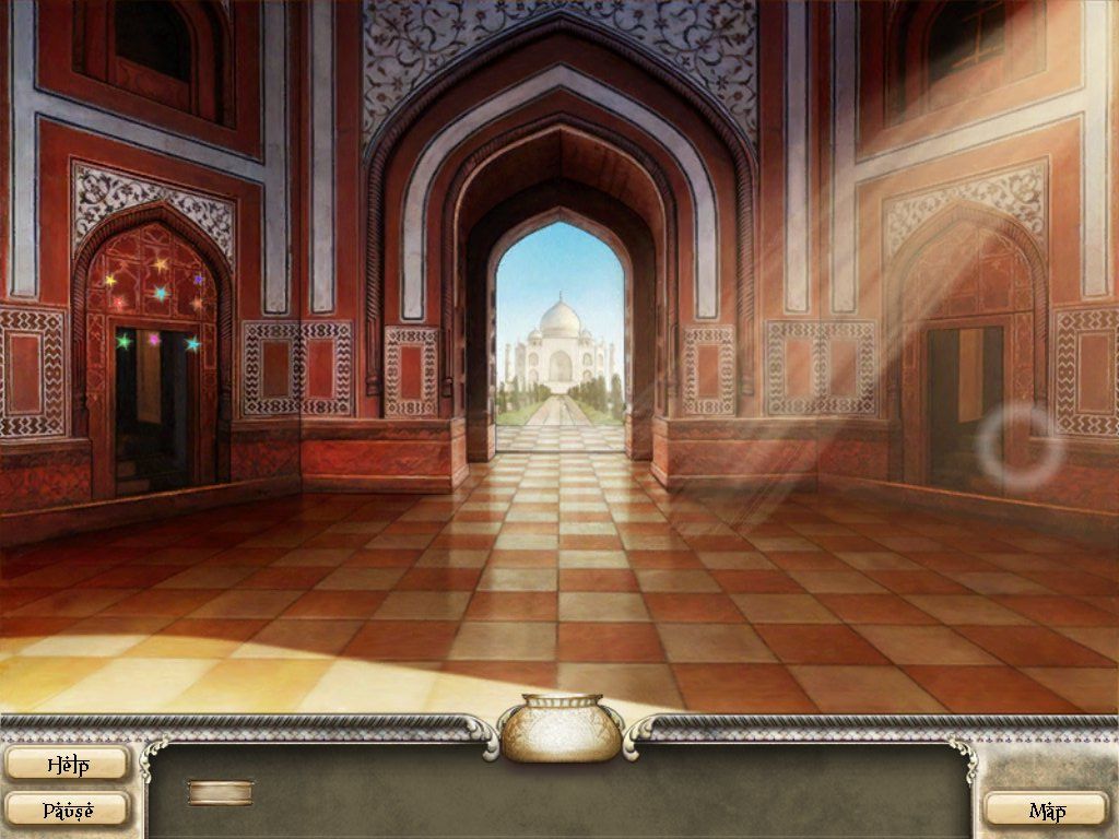 Romancing the Seven Wonders: Taj Mahal (iPad) screenshot: Gatehouse