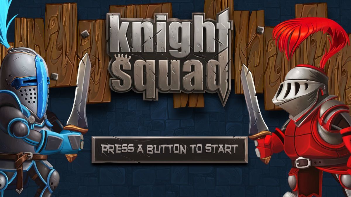 Knight Squad (Xbox One) screenshot: Title Screen