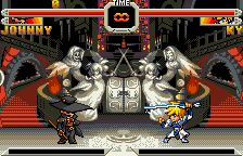 Screenshot of Guilty Gear Petit 2 (WonderSwan Color, 2001) - MobyGames