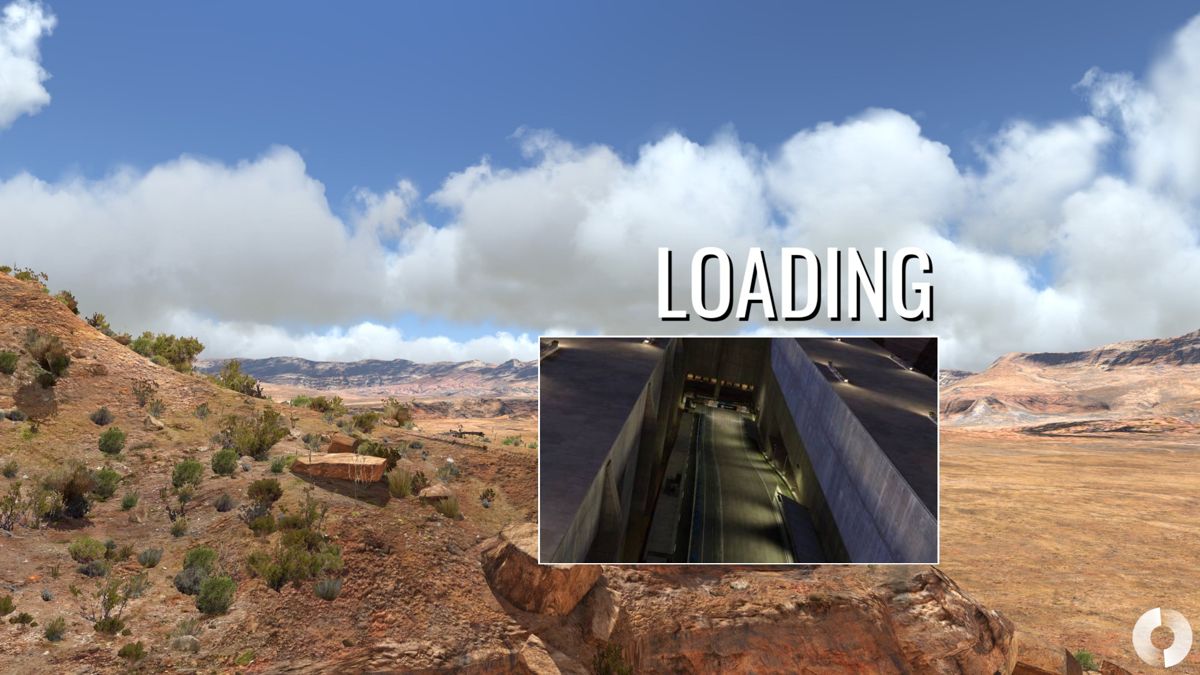 Trackmania²: Canyon (Windows) screenshot: Loading screen