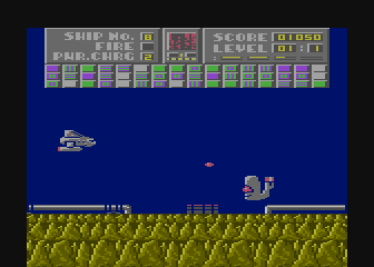 The Extirpator! (Atari 8-bit) screenshot: What the heck is that?