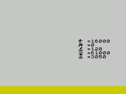 Tyrant of Athens (ZX Spectrum) screenshot: After the battle Athens' supplied are adjusted. because Athens lost the enemy takes gold and ships. Had Athens won she'd have gained gold, ships and allies
