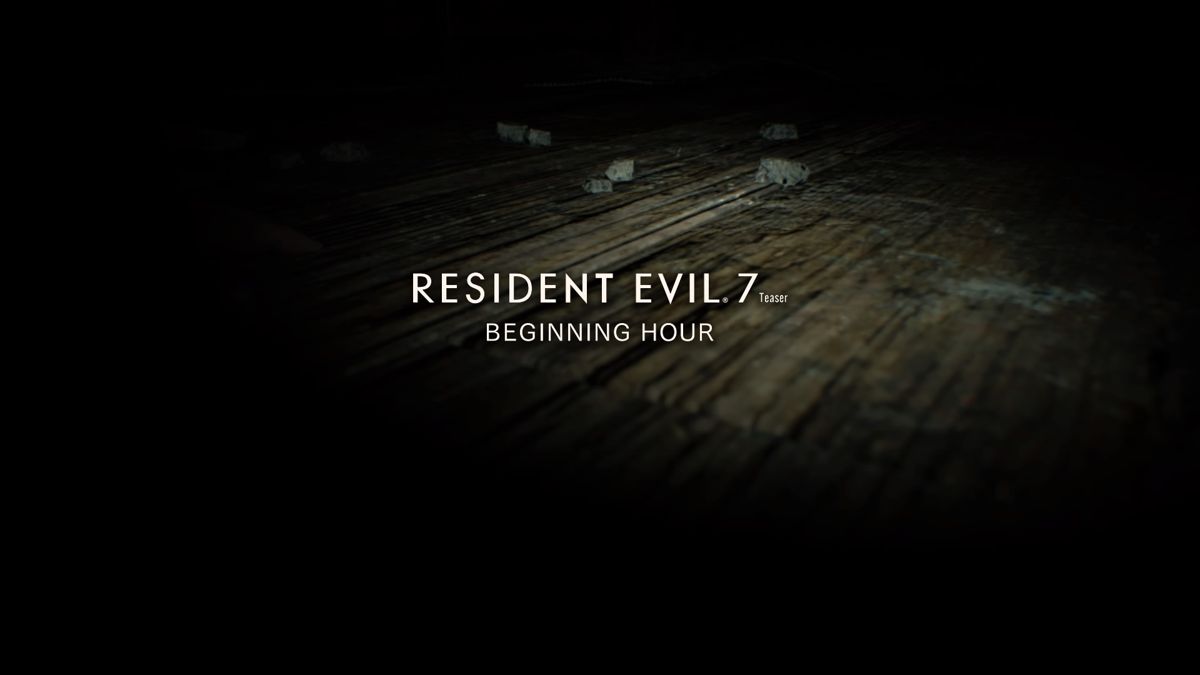 Screenshot of Resident Evil 7 Teaser: Beginning Hour (PlayStation 4 ...